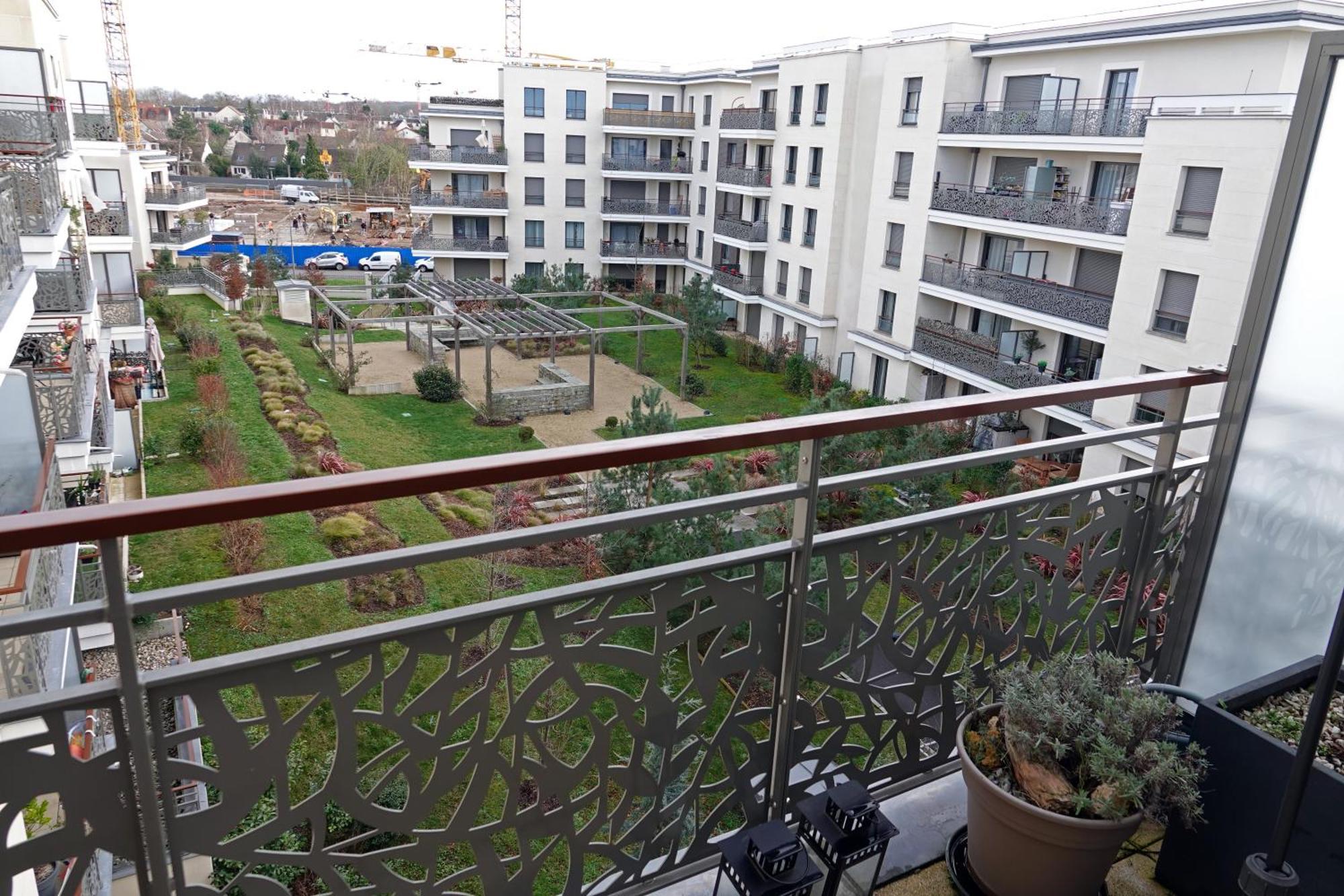 Appartement Residence Neuve Proche Versailles Saint-Cyr-l'Ecole Ngoại thất bức ảnh