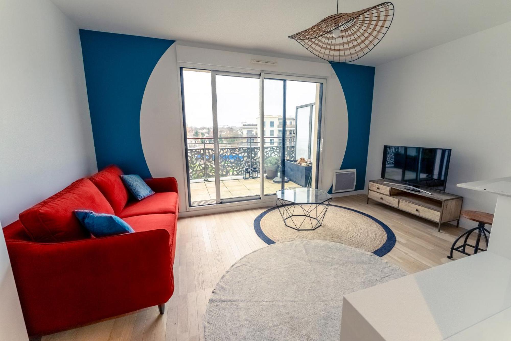 Appartement Residence Neuve Proche Versailles Saint-Cyr-l'Ecole Ngoại thất bức ảnh