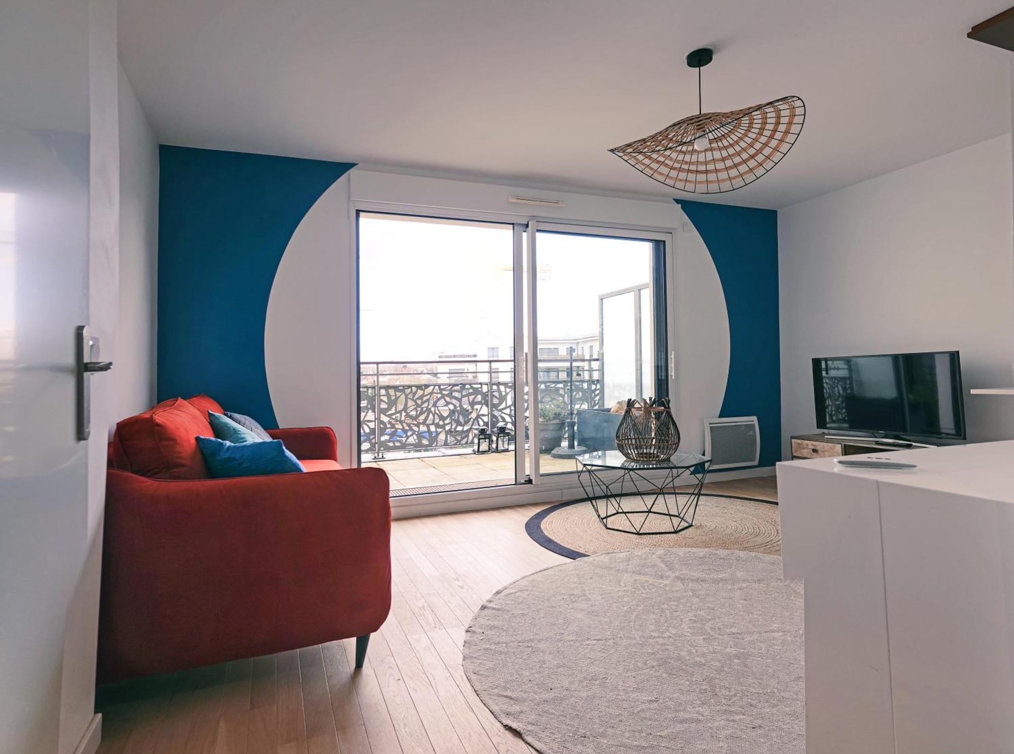 Appartement Residence Neuve Proche Versailles Saint-Cyr-l'Ecole Ngoại thất bức ảnh